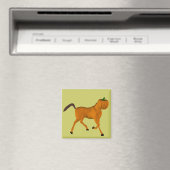 Halloween Horse Magneet (Insitu (Vaatwasser))