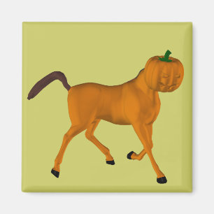 Halloween Horse Magneet