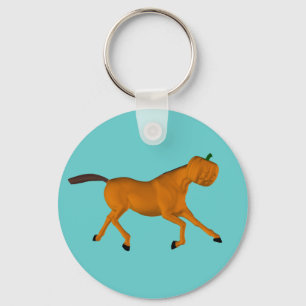 Halloween Horse Sleutelhanger