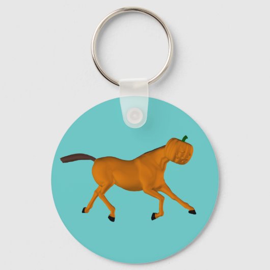 Halloween Horse Sleutelhanger (Voorkant)