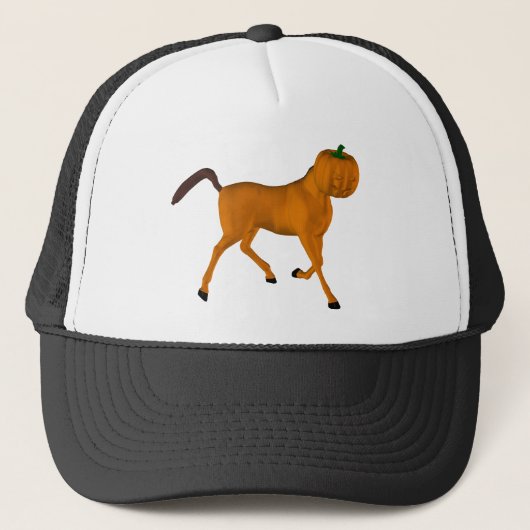 Halloween Horse Trucker Pet (Voorkant)