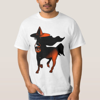 Halloween Horse van Madelu Mode T-shirt