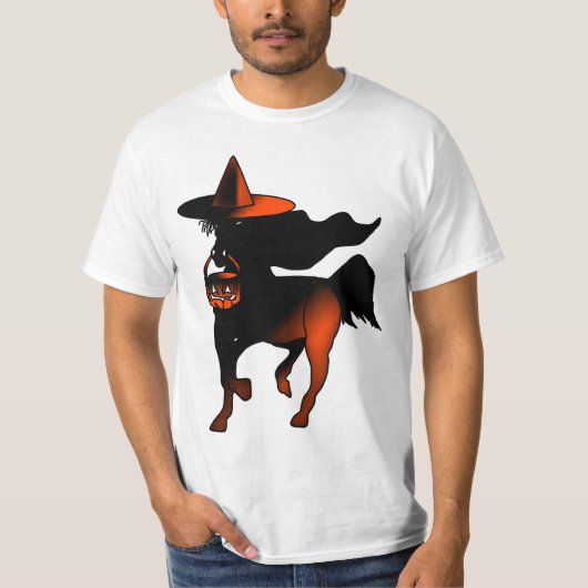 Halloween Horse van Madelu Mode T-shirt (Voorkant)