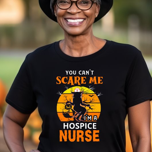 Halloween Hospice Verpleegster T-shirt