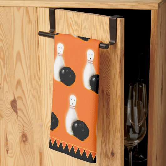 Halloween Hostess Gift Decor Theedoek (Derde Gevouwen)