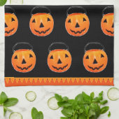 Halloween Hostess Gift Decor Theedoek (Gevouwen)