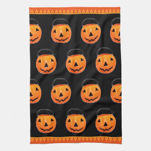 Halloween Hostess Gift Decor Theedoek (Verticaal)