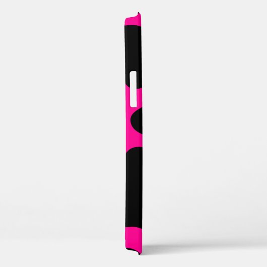 halloween hot roze koe print Case-Mate iPhone case (Achterkant / Rechts)