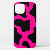 halloween hot roze koe print Case-Mate iPhone case (Achterkant)