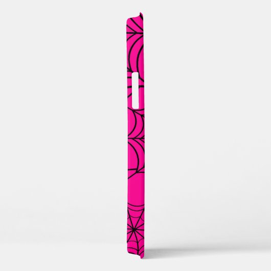 halloween hot roze spinrag Case-Mate iPhone case (Achterkant / Rechts)