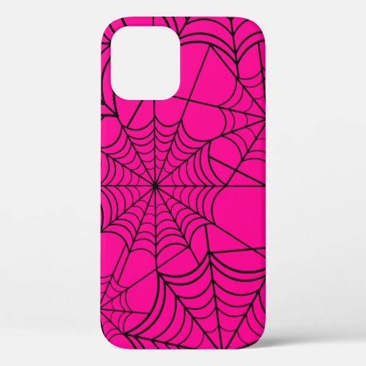 halloween hot roze spinrag Case-Mate iPhone case (Achterkant)