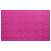 halloween hot roze spinrag stof (Fat Quarter)