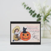 Halloween, hou de Goblins weg  Briefkaart (Staand voorkant)