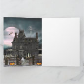 Halloween House 1 Kaart (Binnen)