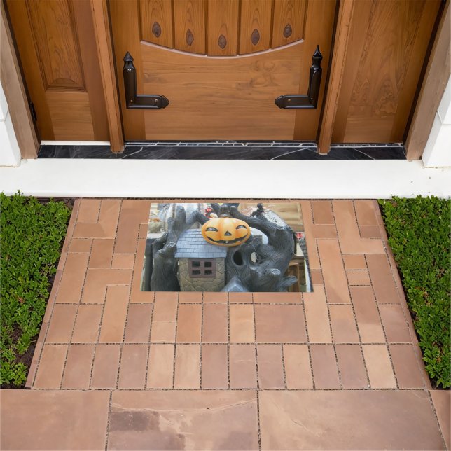 Halloween House Deurmat (Buiten)
