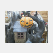 Halloween House Deurmat (Voorkant)