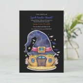 Halloween House Kaart (Staand voorkant)