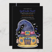 Halloween House Kaart (Voorkant / Achterkant)
