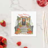 Halloween House Party Servet (Insitu)