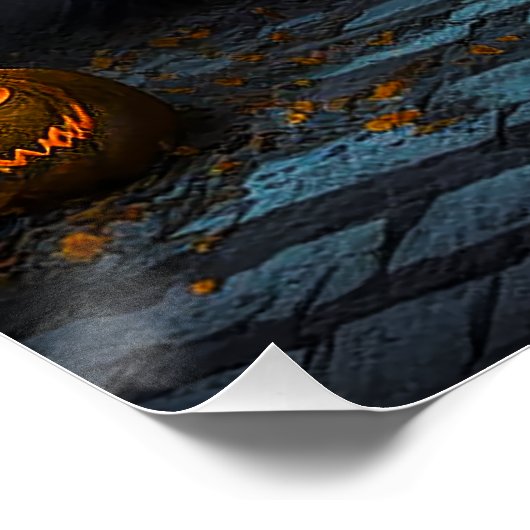 Halloween House Perfect Poster (Hoek)