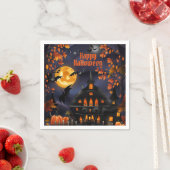 Halloween House Servet (Insitu)