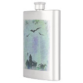 Halloween House | Spiers en vleermuizen. Flacon (Links)