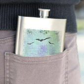 Halloween House | Spiers en vleermuizen. Flacon (Voorbeeld)