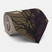 Halloween House Stropdas (Opgerold)