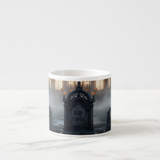 Halloween House With Frankie, Dark Gray Espresso Kop