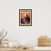 Halloween Household Magazine Hoesje Poster 16 x 20 (Keuken)