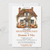  Halloween Housewarming Feest  Kaart (Voorkant)
