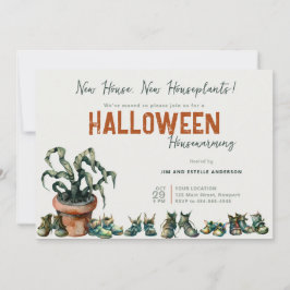Halloween Housewarming Nieuw Home Schoenen Terraco Kaart