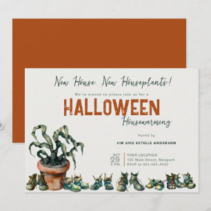 Halloween Housewarming Nieuw Home Schoenen Terraco Kaart