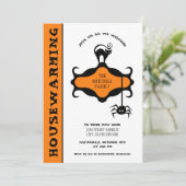 Halloween Housewarming Party (Staand voorkant)