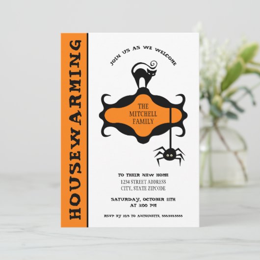 Halloween Housewarming Party (Staand voorkant)