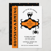 Halloween Housewarming Party (Voorkant / Achterkant)