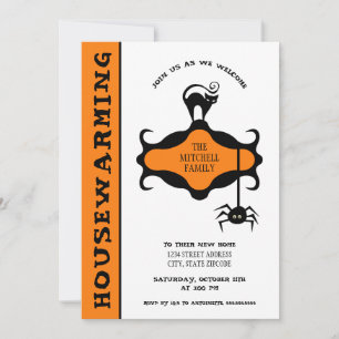 Halloween Housewarming Party