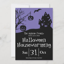 Halloween Housewarming Party en New Address