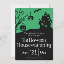 Halloween Housewarming Party en New Address