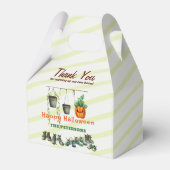 Halloween Housewarming Party Gremlin Schoenen Plan Bedankdoosjes (Voorkant Zijde)