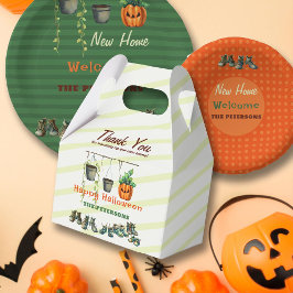 Halloween Housewarming Party Gremlin Schoenen Plan Bedankdoosjes