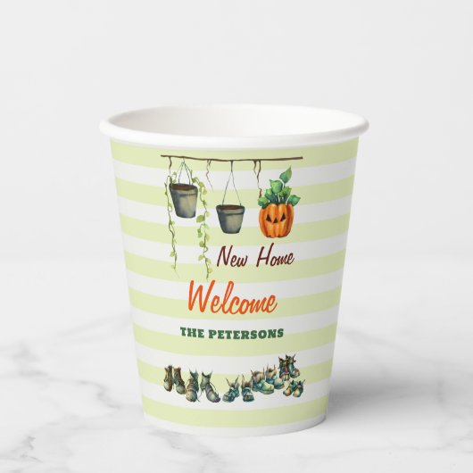 Halloween Housewarming Party Gremlins Welkom Limoe Papieren Bekers (Voorkant)