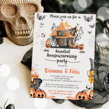 Halloween Housewarming Party