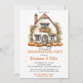 Halloween Housewarming Party Kaart (Voorkant)