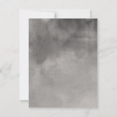 Halloween, Housewarming Party voor een Spookhuis  Kaart (Achterkant)