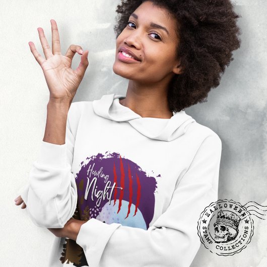 Halloween Howling Night Midnight Howl Trui
