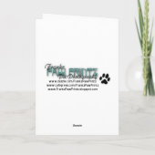 Halloween - Howloweenie Mastiff - Cycloon Kaart (Achterkant)