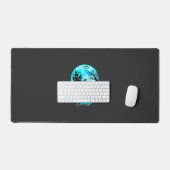 Halloween Huidige Stemming Geheime Pompoen Bureaumat (Keyboard & Muis)