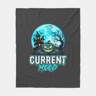 Halloween Huidige Stemming Geheime Pompoen Fleece Deken