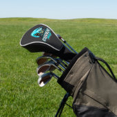 Halloween Huidige Stemming Geheime Pompoen Golfheadcover (Insitu)